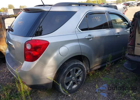 2011 Chevrolet Equinox 1Lt from USA, damaged, VIN 2GNALDEC2B1225119